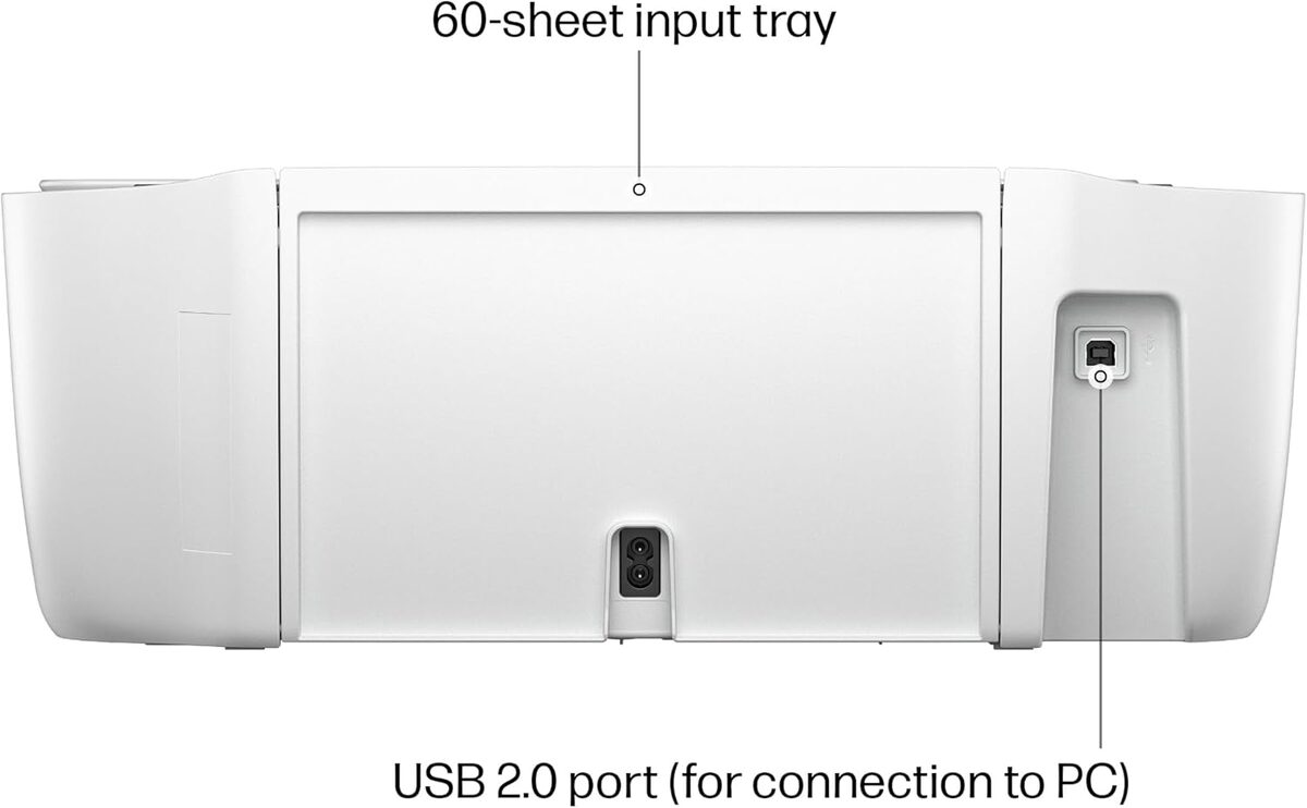 HP DeskJet 2827e All-in-One Printer primary view