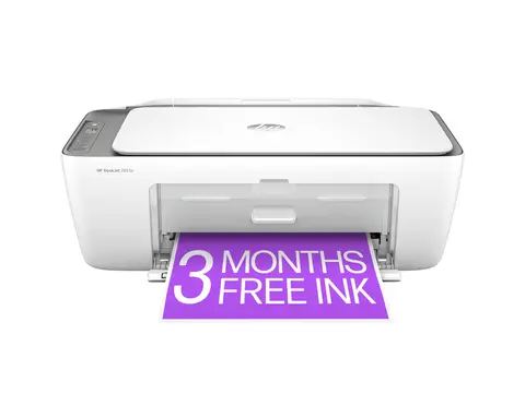 HP DeskJet 2855e All-in-One Printer view 7