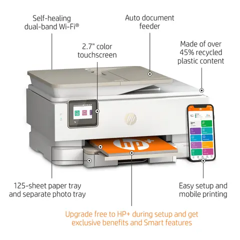 HP ENVY Inspire 7955e All-in-One Printer view 4
