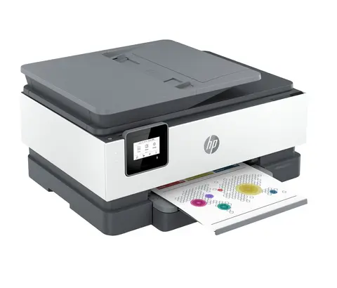 HP OfficeJet 8015e All-in-One Printer view 3