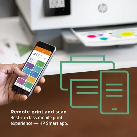 HP OfficeJet 8015e All-in-One Printer view 6