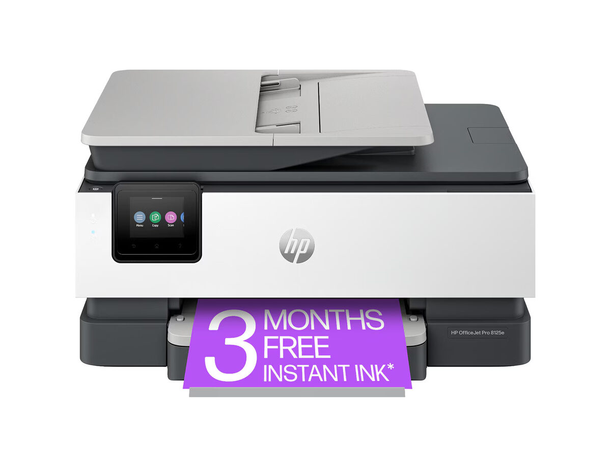 HP OfficeJet Pro 8125e All-in-One Printer primary view