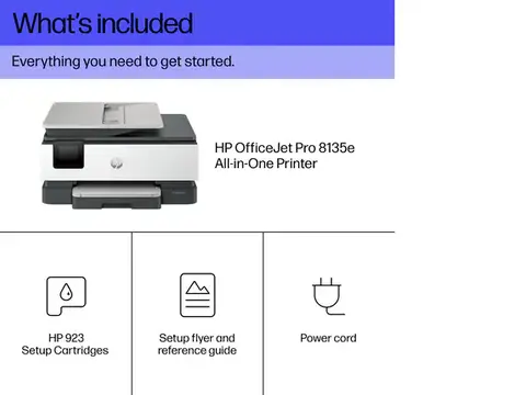HP OfficeJet Pro 8135e All-in-One Printer view 6