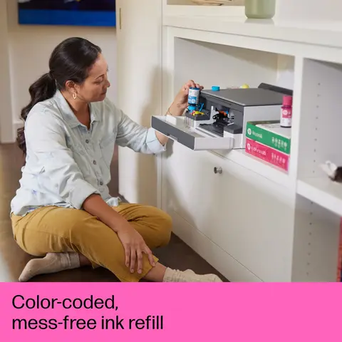 HP Smart Tank 5101 All-in-One Printer view 4