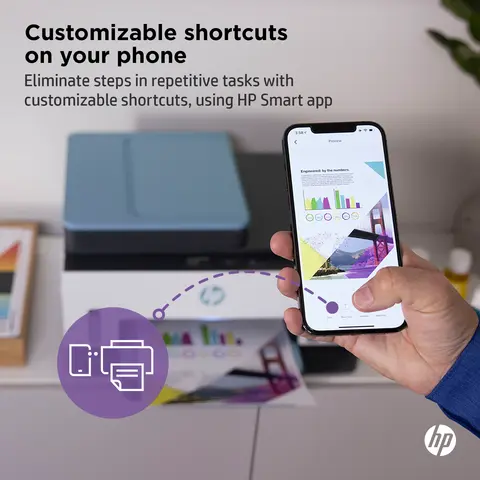 HP Smart Tank 7602 All-in-One Printer view 3